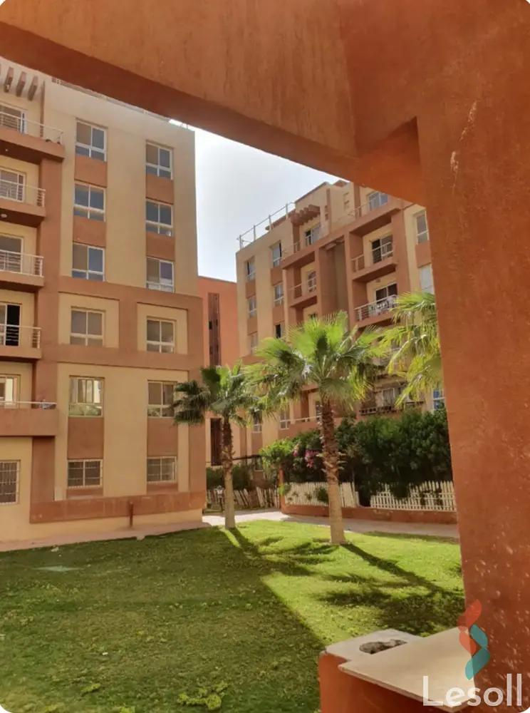 Apartment with garden for monthly rent with an data.area 120 meters and 2 rooms in October 6 Giza 