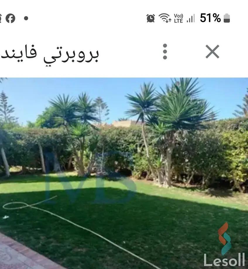 شقة بحديقة للبيع بمساحة 120 متر و غرفتان في العجمي الاسكندرية