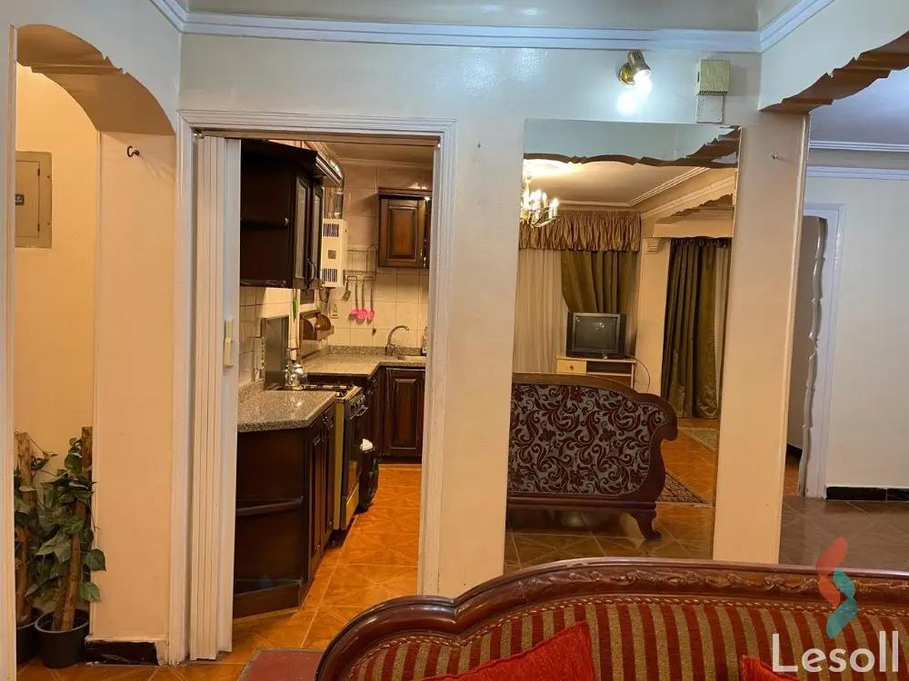 شقة للايجار الشهري بمساحة 150 متر و غرفتان في المهندسين الجيزة - صورة 2