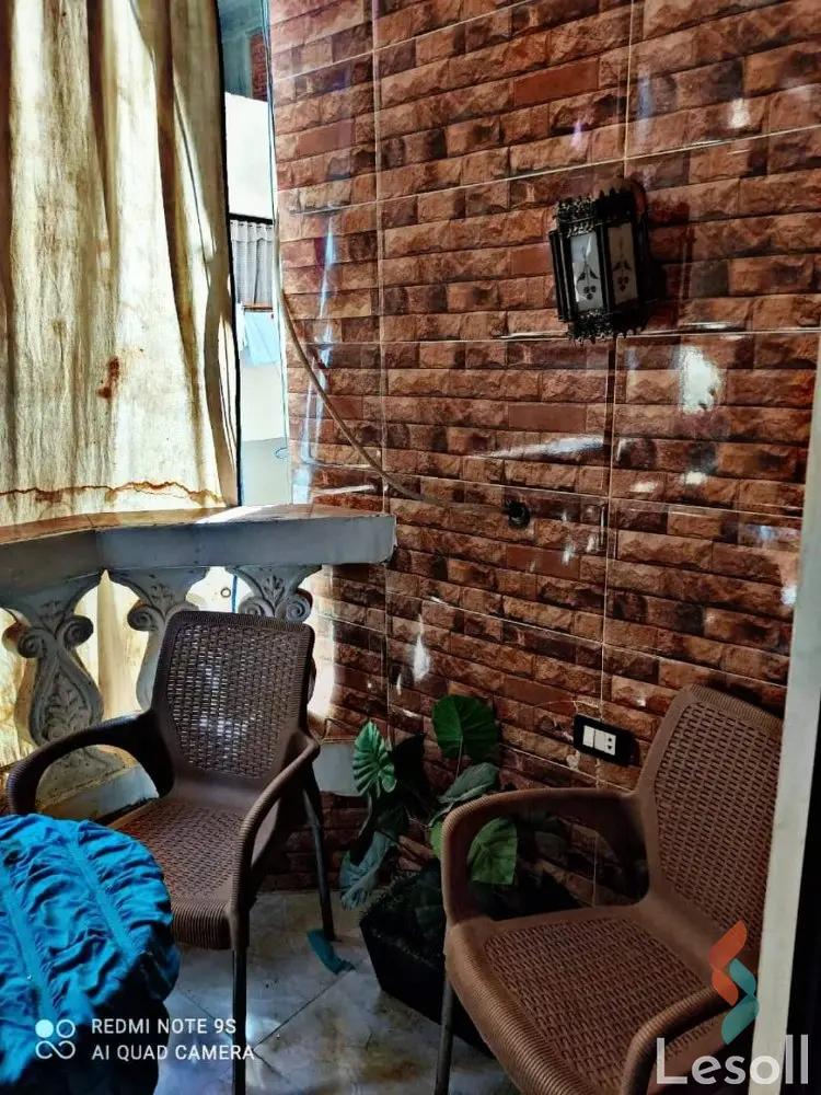 شقة للايجار الشهري بمساحة 150 متر و 3 غرف في فيصل الجيزة