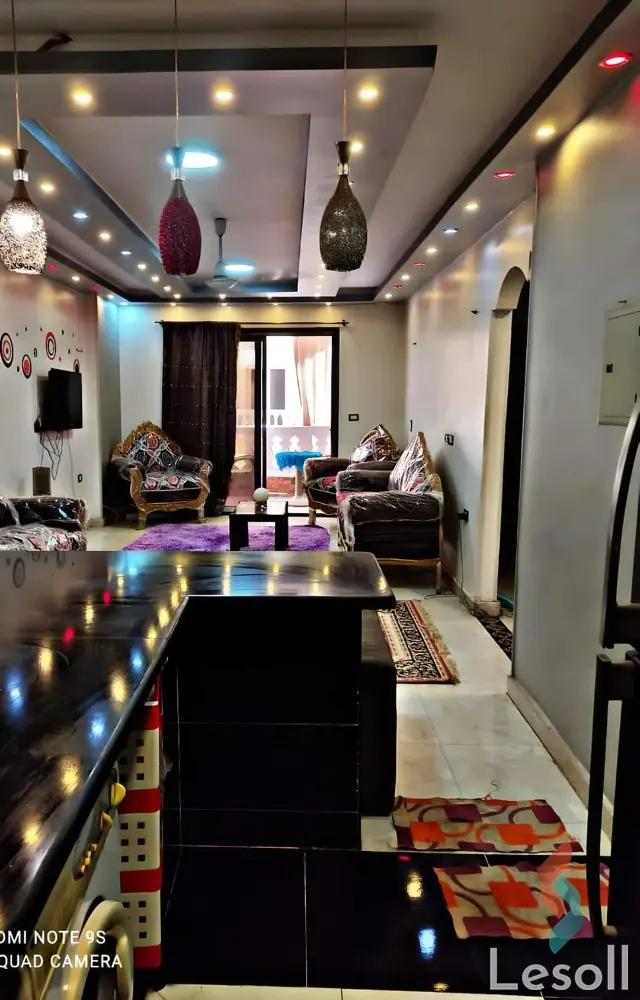 شقة للايجار الشهري بمساحة 150 متر و 3 غرف في فيصل الجيزة