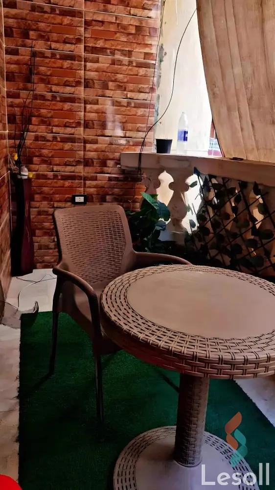 شقة للايجار الشهري بمساحة 150 متر و 3 غرف في فيصل الجيزة