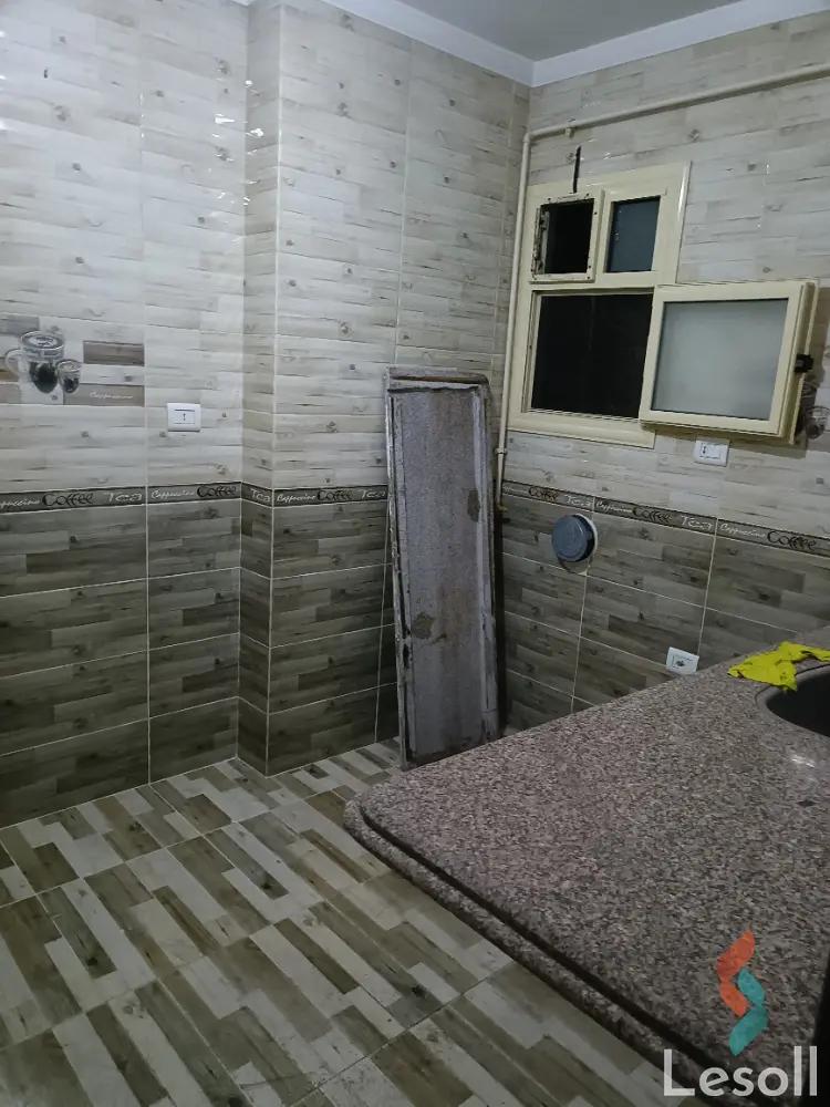 Apartment for yearly rent with an data.area 100 meters and 2 rooms in Camp Shizar Alexandria 