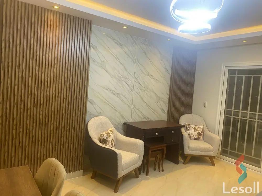 شقة للايجار الشهري بمساحة 95 متر و غرفتان في مدينتي القاهرة - صورة 3