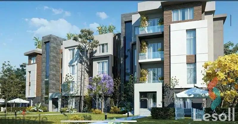 شقة للبيع بمساحة 155 متر و 3 غرف في التجمع الخامس القاهرة