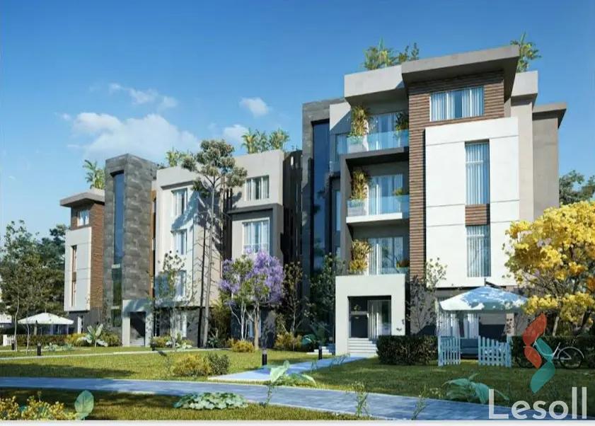 شقة للبيع بمساحة 155 متر و 3 غرف في التجمع الخامس القاهرة - كل الصور