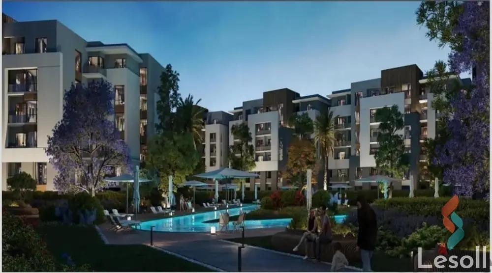 شقة للبيع بمساحة 155 متر و 3 غرف في التجمع الخامس القاهرة - صورة 4