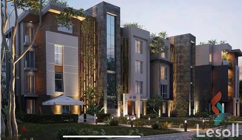 شقة للبيع بمساحة 155 متر و 3 غرف في التجمع الخامس القاهرة - صورة 2