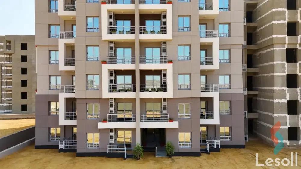 شقة للبيع بمساحة 171 متر و 3 غرف في القاهرة الجديدة القاهرة