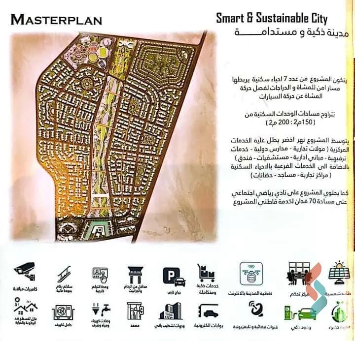 شقة للبيع بمساحة 171 متر و 3 غرف في القاهرة الجديدة القاهرة - صورة 2