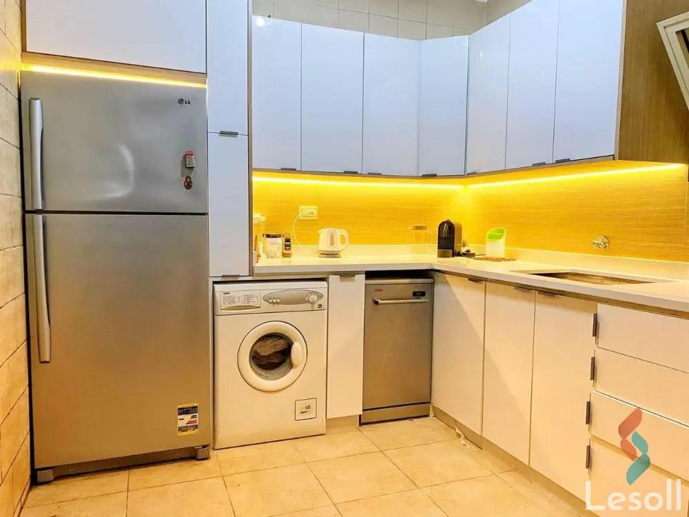 شقة للبيع بمساحة 120 متر و غرفتان في المعادى القاهرة