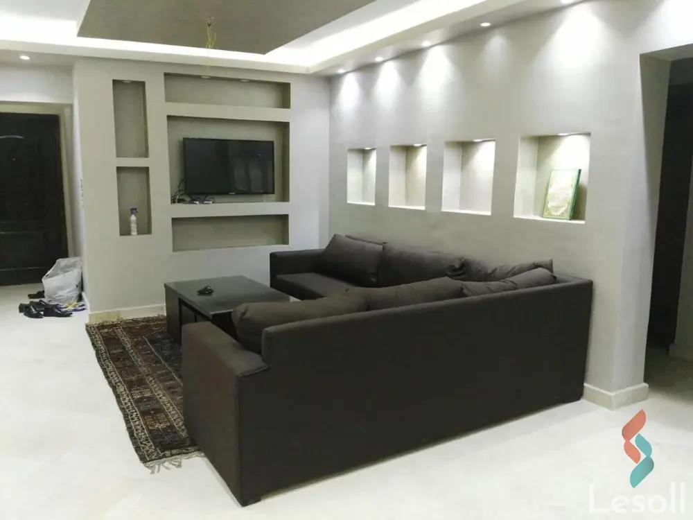 شقة للبيع بمساحة 120 متر و غرفتان في المعادى القاهرة