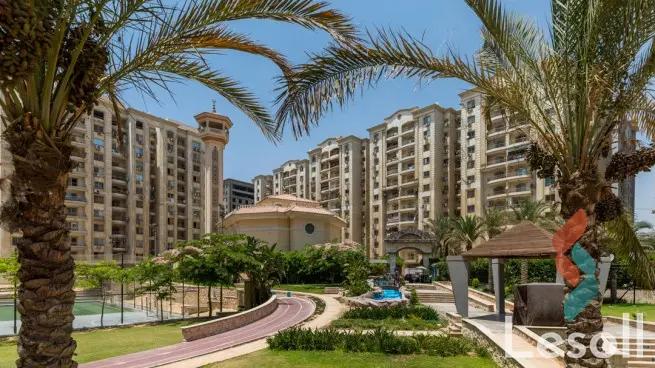 شقة للبيع بمساحة 120 متر و غرفتان في المعادى القاهرة