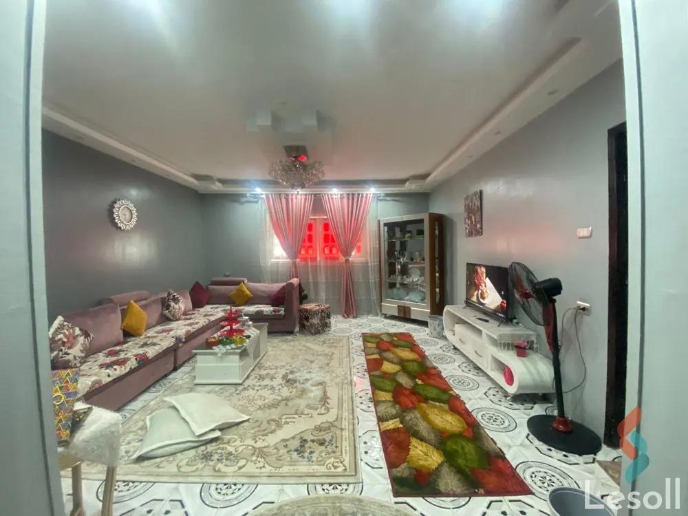 Apartment for sale with an area 120 meters and 2 room in  Helwan Cairo 