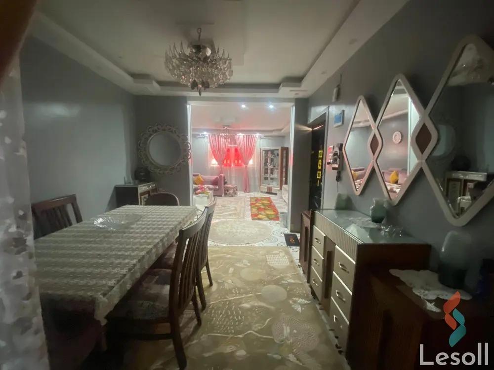 Apartment for sale with an area 120 meters and 2 room in  Helwan Cairo 
