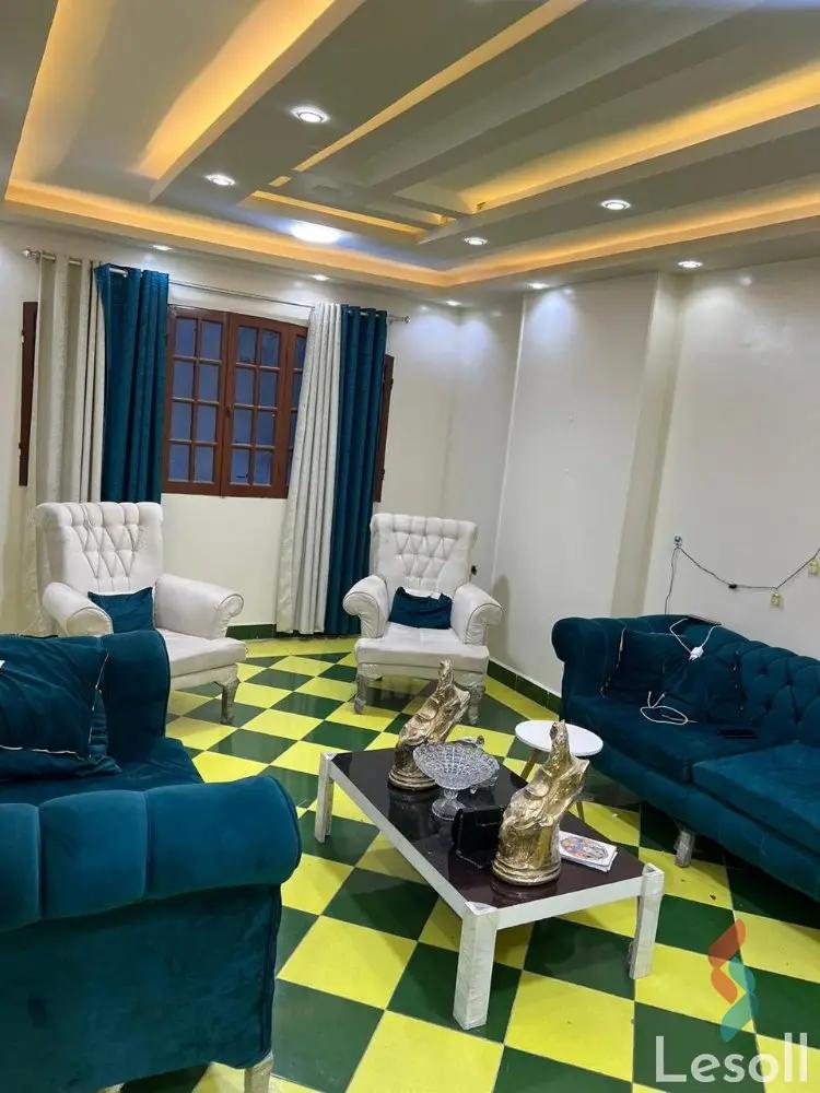 شقة للبيع بمساحة 130 متر و 3 غرف في فيصل الجيزة - صورة 2