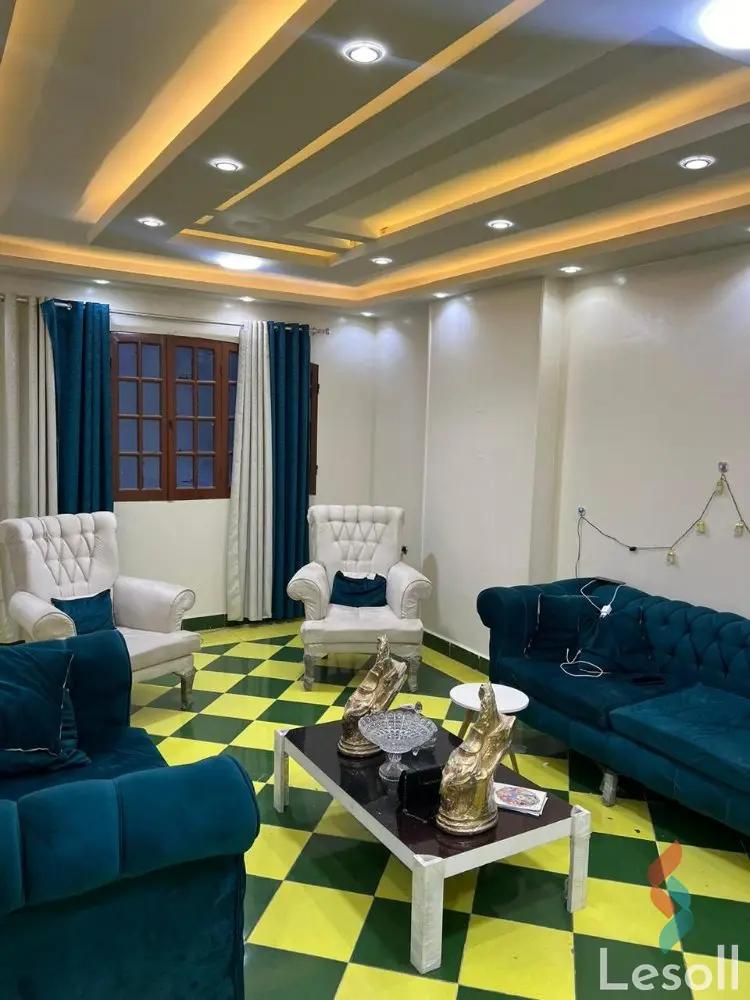 شقة للبيع بمساحة 130 متر و 3 غرف في فيصل الجيزة