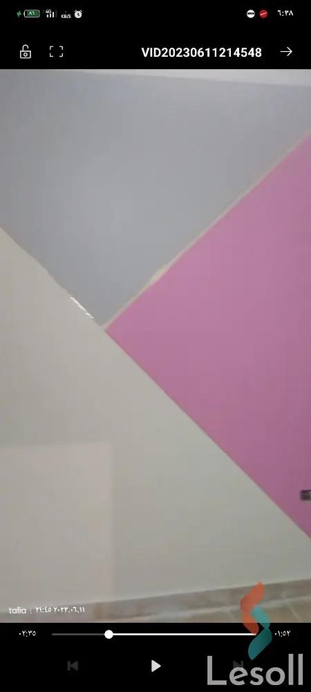 Apartment for sale with an area 90 meters and 3 rooms in  15 May Cairo 