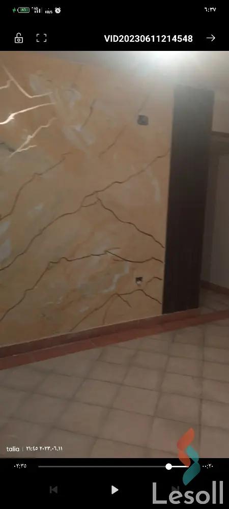 Apartment for sale with an area 90 meters and 3 rooms in  15 May Cairo 