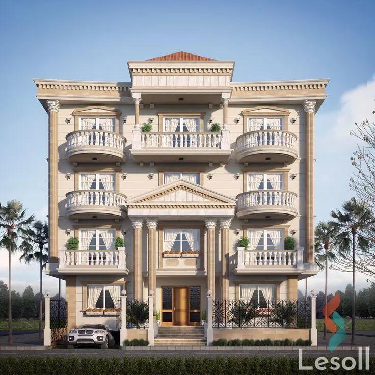 شقة للبيع بمساحة 222 متر و 3 غرف في 6 اكتوبر الجيزة - صورة 2