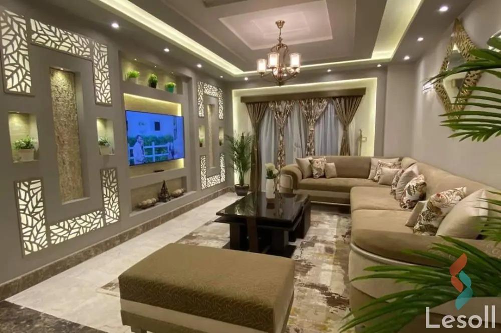 شقق فندقية للايجار اليومي بمساحة 160 متر و 3 غرف في المهندسين الجيزة - صورة 3