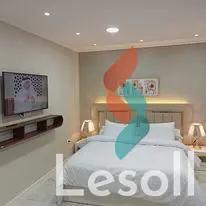 شقق فندقية للايجار اليومي بمساحة 180 متر و غرفتان في المهندسين الجيزة - كل الصور