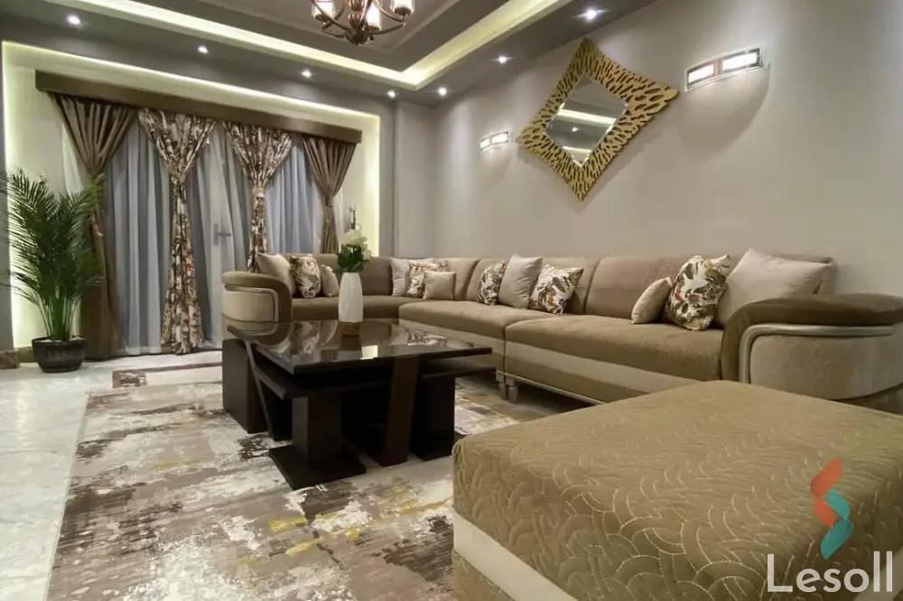 شقق فندقية للايجار اليومي بمساحة 160 متر و 3 غرف في المهندسين الجيزة - صورة 4