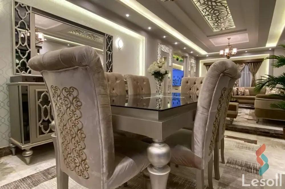 شقق فندقية للايجار اليومي بمساحة 160 متر و 3 غرف في المهندسين الجيزة - صورة 2