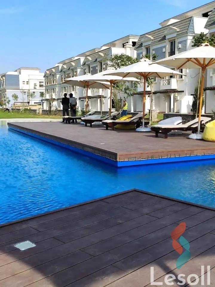 بنتهاوس للايجار الشهري بمساحة 167 متر و 3 غرف في 6 اكتوبر الجيزة