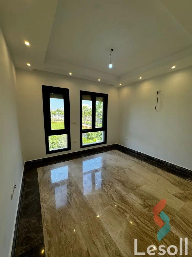 تاون هاوس للايجار الشهري بمساحة 440 متر و 4 غرف في الشيخ زايد الجيزة