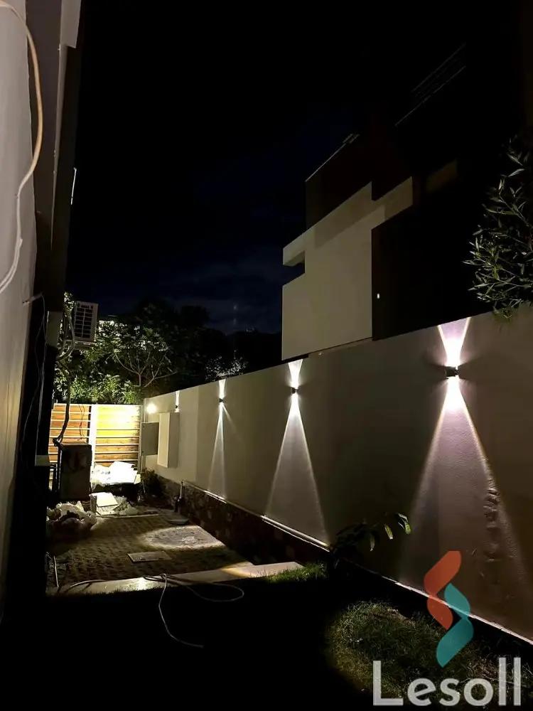 توين هاوس للايجار الشهري بمساحة 213 متر و 4 غرف في الشيخ زايد الجيزة