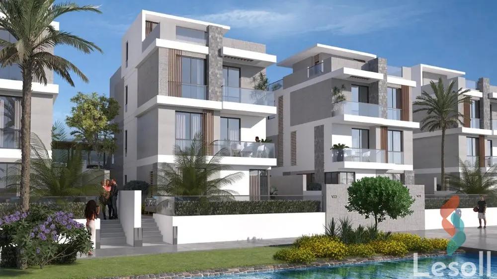 Twin house for sale with an data.area 238 meters and 6 data.rooms in  Cheikh Zayed Giza  - All Images