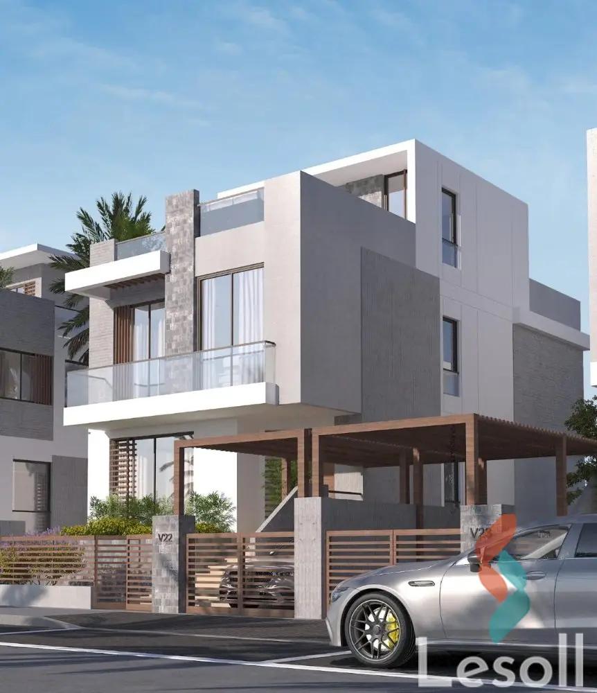 Twin house for sale with an data.area 238 meters and 6 data.rooms in  Cheikh Zayed Giza  - Image 4