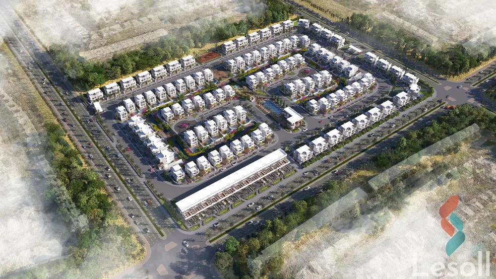 Twin house for sale with an data.area 238 meters and 6 data.rooms in  Cheikh Zayed Giza  - Image 3