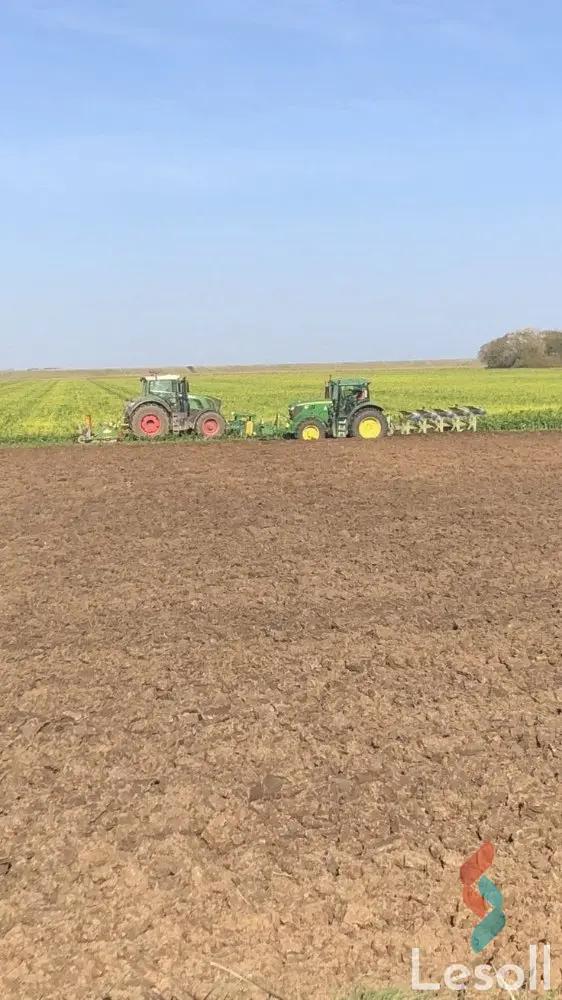 Land agriculture for sale with an area of 42000 meters in Tamiya Fayoum 