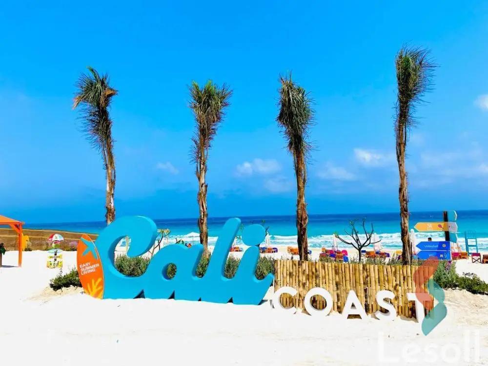 شالية للبيع بمساحة 92 متر و غرفتان في راس الحكمة مطروح