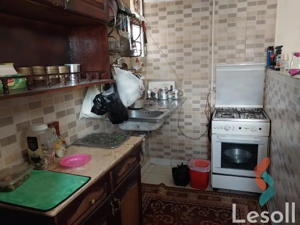 Apartment with garden for monthly rent with an data.area 100 meters and 2 rooms in Ain Shams Cairo 