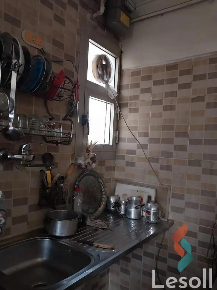 Apartment with garden for monthly rent with an data.area 100 meters and 2 rooms in Ain Shams Cairo 