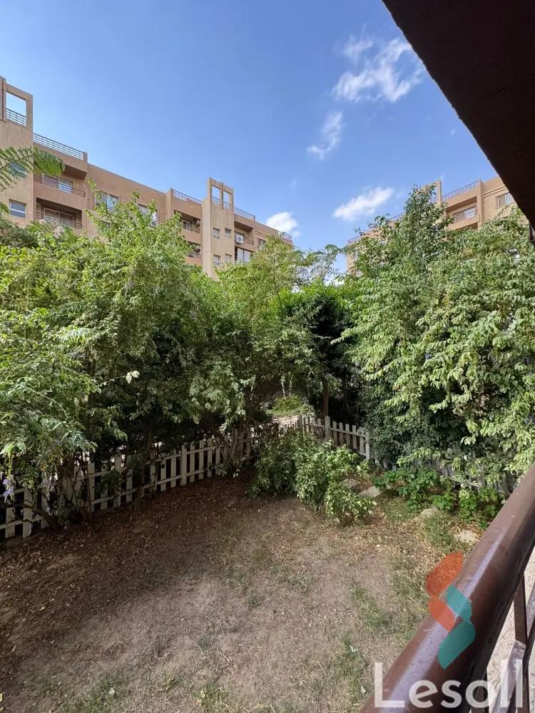 Apartment with garden for monthly rent with an data.area 82 meters and 2 rooms in Madinty Cairo 