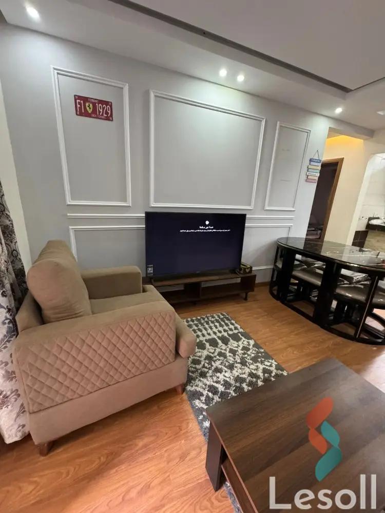 Apartment with garden for monthly rent with an data.area 82 meters and 2 rooms in Madinty Cairo 