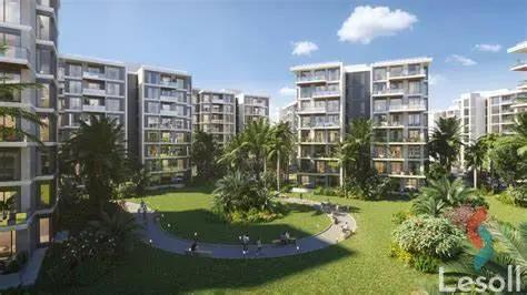 شقة بحديقة للبيع بمساحة 122 متر و 3 غرف في مدينتي القاهرة