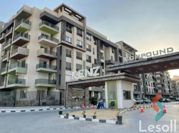 شقة بحديقة للبيع بمساحة 150 متر و 3 غرف في 6 اكتوبر الجيزة