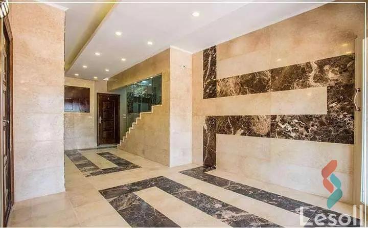 شقة بحديقة للبيع بمساحة 150 متر و 3 غرف في 6 اكتوبر الجيزة