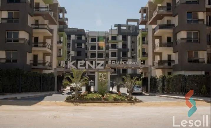 Apartment with garden for sale with an data.area 150 meters and 3 data.rooms in  October 6 Giza  - All Images