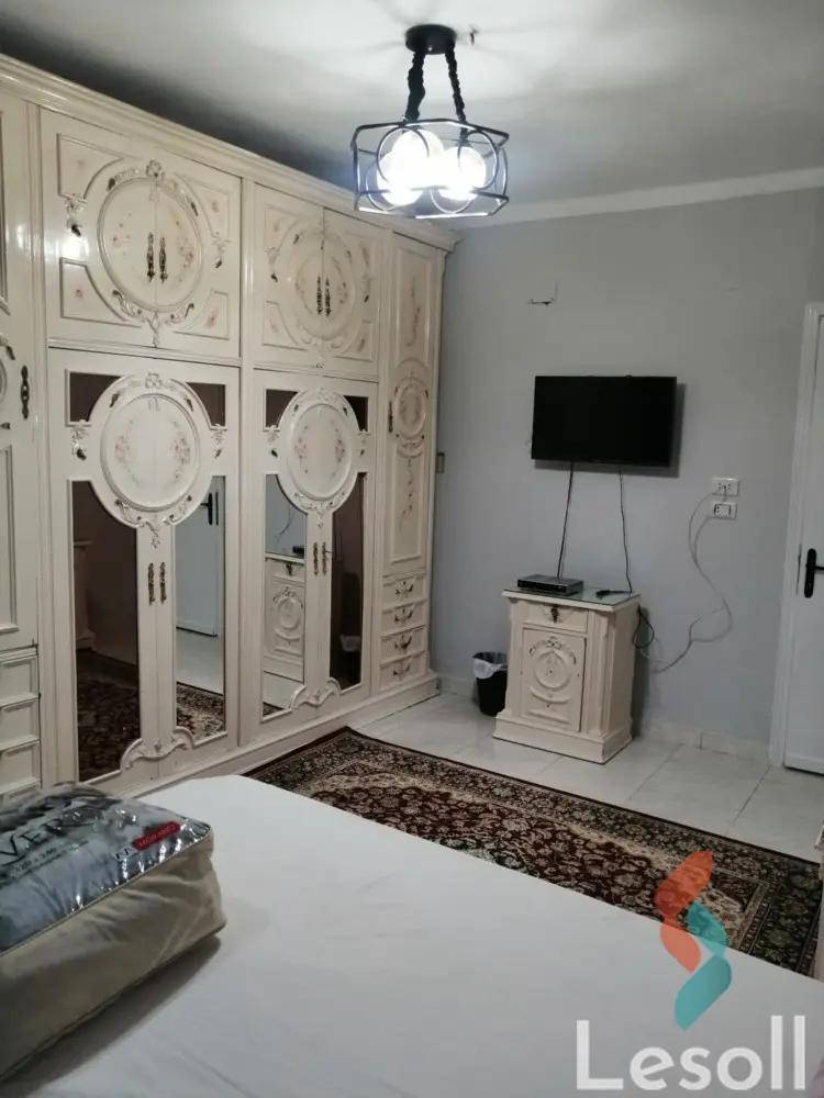 شقة للايجار الشهري بمساحة 75 متر و غرفتان في الشيخ زايد الجيزة