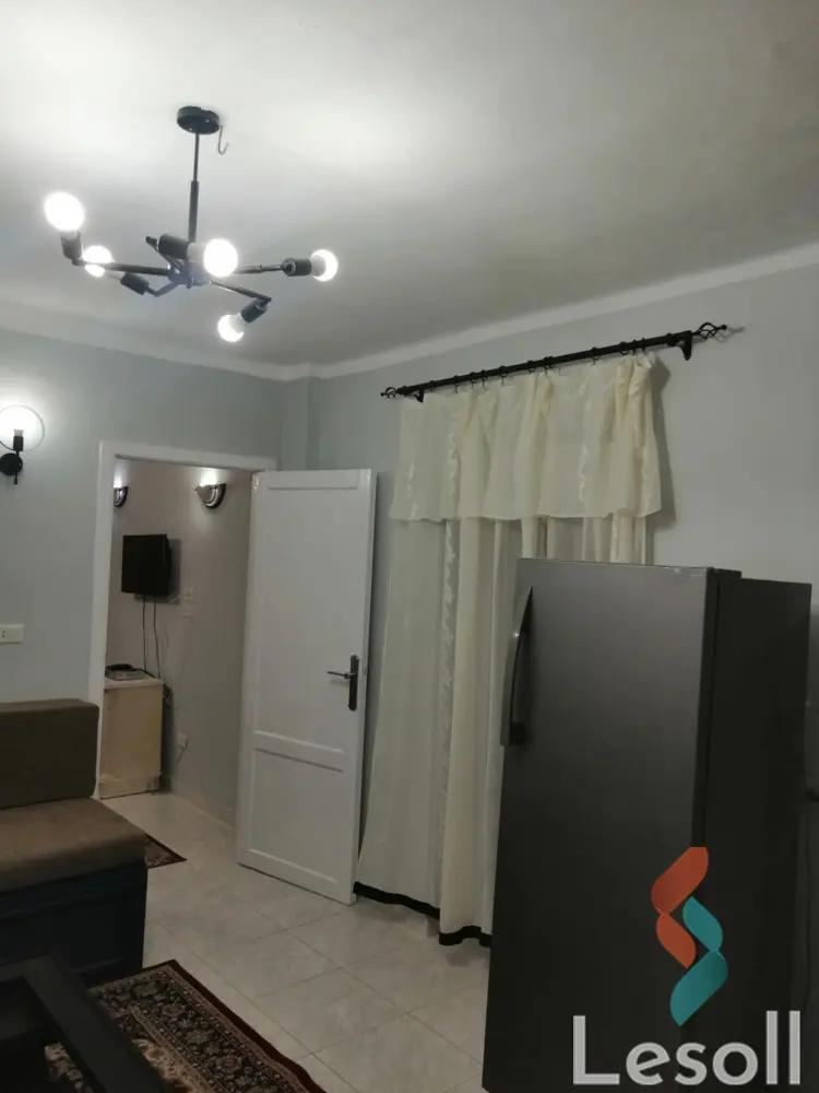 شقة للايجار الشهري بمساحة 75 متر و غرفتان في الشيخ زايد الجيزة