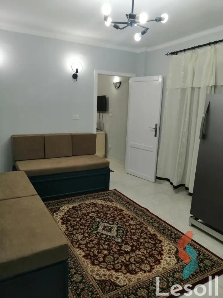 شقة للايجار الشهري بمساحة 75 متر و غرفتان في الشيخ زايد الجيزة