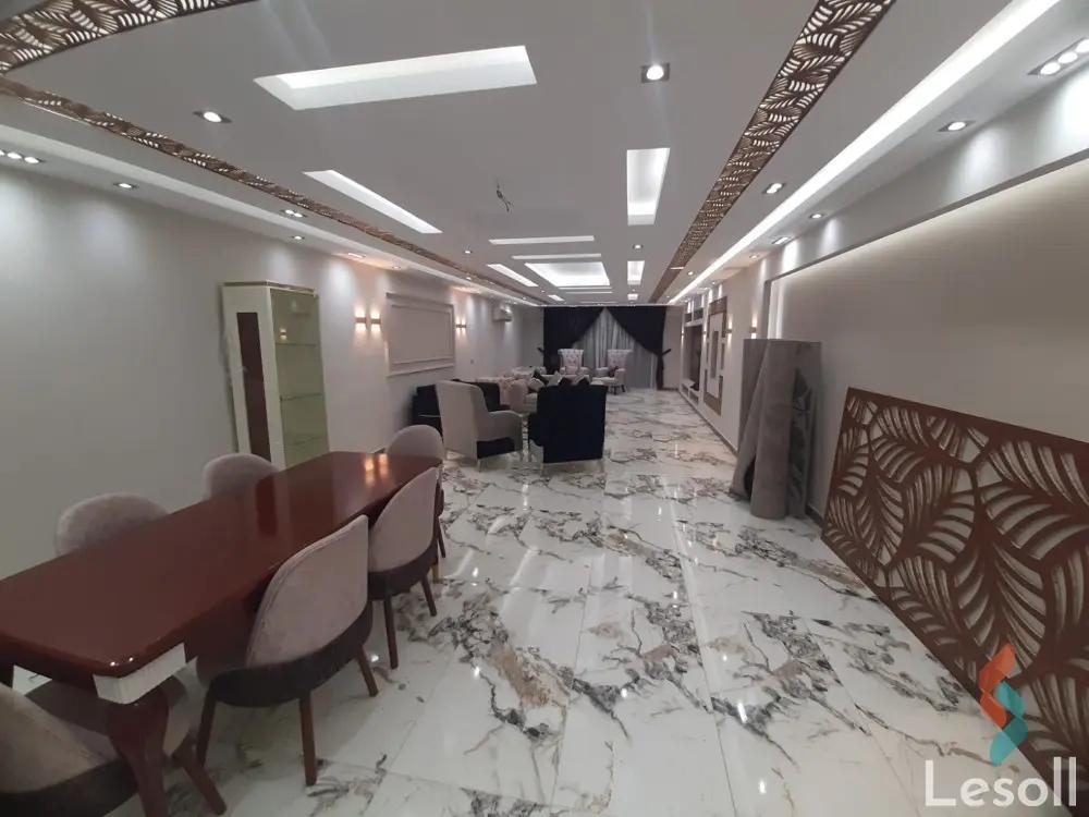 شقة للايجار اليومي بمساحة 200 متر و 3 غرف في المهندسين الجيزة - صورة 2