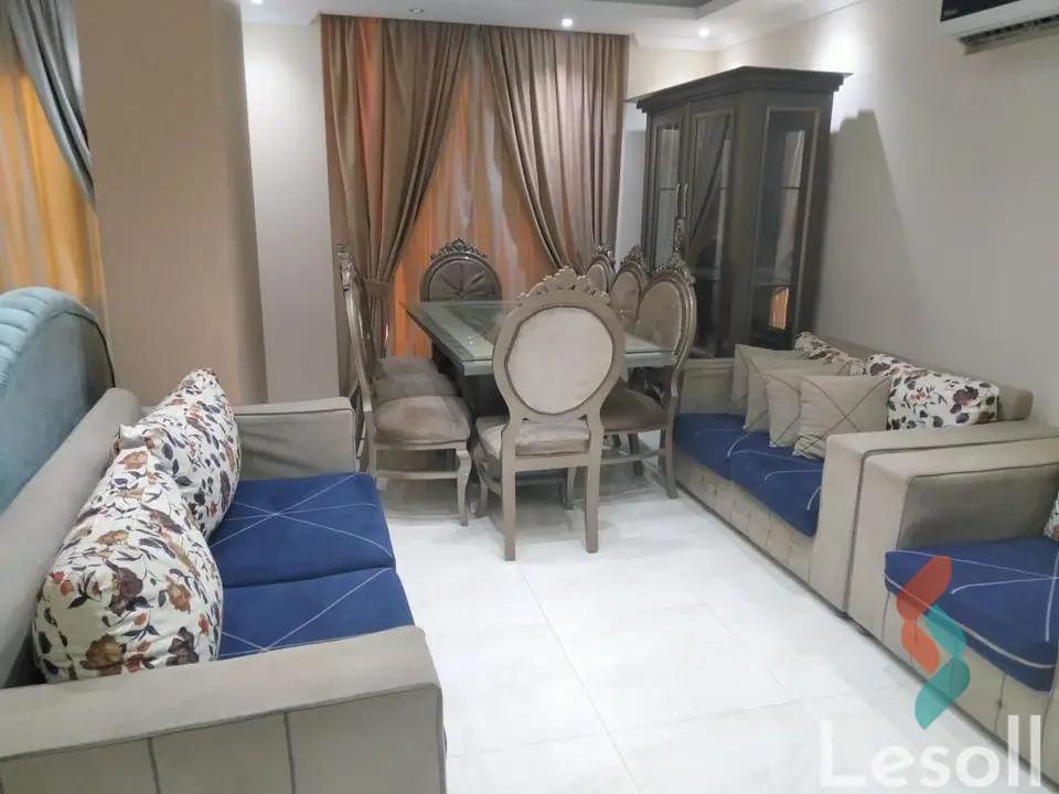 شقة للايجار اليومي بمساحة 195 متر و 3 غرف في المهندسين الجيزة - صورة 2