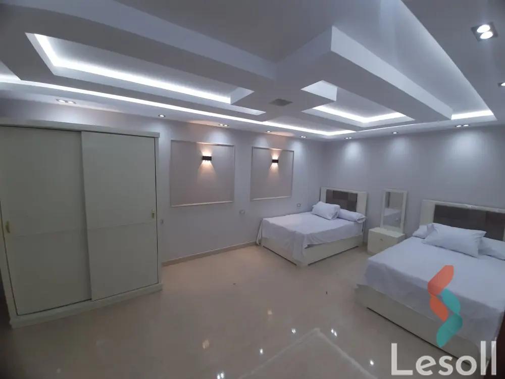 شقة للايجار اليومي بمساحة 200 متر و 3 غرف في المهندسين الجيزة - كل الصور